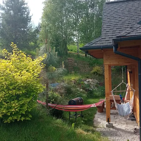 Alpehytte Brzozowy Zakatek -Chatka Stokrotka Krynica Zdroj