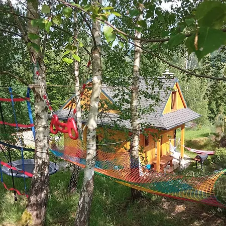 Alpehytte Brzozowy Zakatek -Chatka Stokrotka *