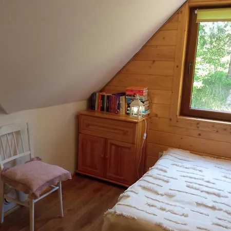 Brzozowy Zakatek -Chatka Stokrotka Alpehytte Krynica Zdroj