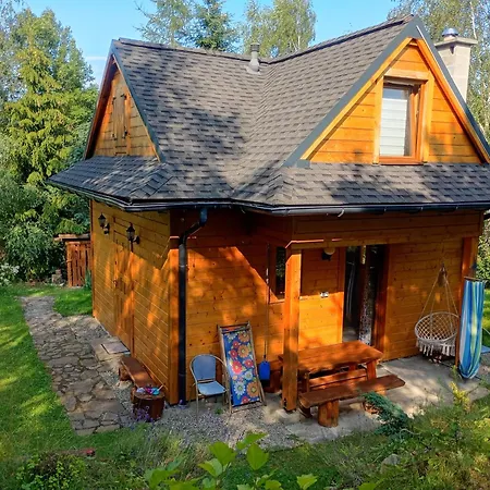 Alpehytte Brzozowy Zakatek -Chatka Stokrotka