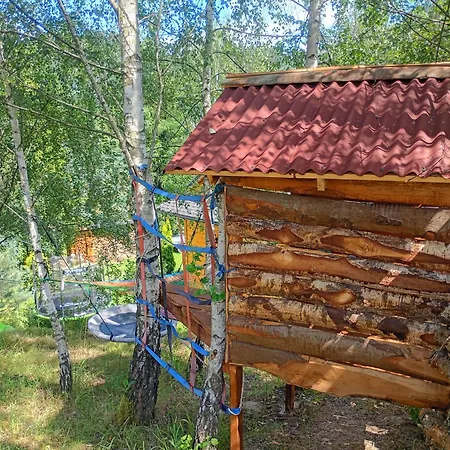 Brzozowy Zakatek -Chatka Stokrotka Alpehytte *