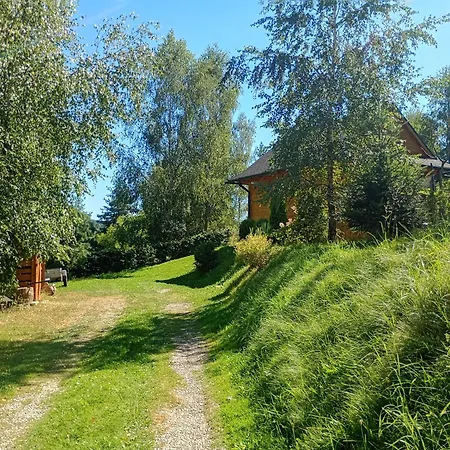 Brzozowy Zakatek -chatka Stokrotka W Krynicy Chalet Krynica-Zdrój